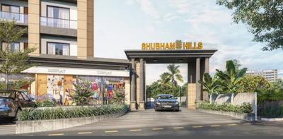 Project Image of 607.95 - 614.51 Sq.ft 2 BHK Apartment for buy in Nyalkaran Shubham Hills
