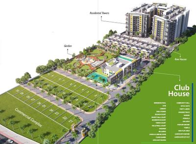Project Image of 1330 Sq.ft 3 BHK Apartment / Flat for sale in Besa for Rs. 5300000