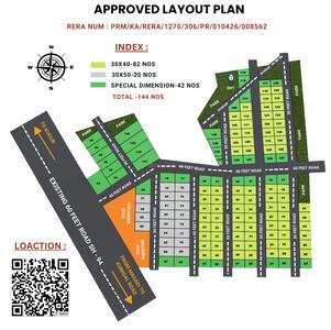 Project Image of 1200.0 - 1500.0 Sq.ft Residential Plot Plot for buy in Yesh Sri Shiva Kuttera