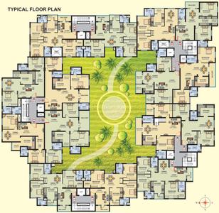 Project Image of 950.0 - 1360.0 Sq.ft 2 BHK Apartment for buy in Tejas Bloomingdale