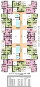 Project Image of 207.85 - 750.0 Sq.ft 1 RK Apartment for buy in Majestique Aqua