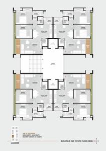 Project Image of 3861 Sq.ft 3 BHK Apartment / Flat for sale in Sima Nagar for Rs. 7169877