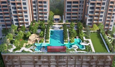 Project Image of 1996 Sq.ft 3.5 BHK Apartment / Flat for sale in East Kolkata Township for Rs. 39000000