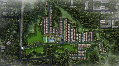 Project Image of 856.0 - 1598.0 Sq.ft 2 BHK Villa for buy in Emerald Aaranya Phase 1