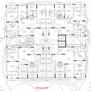 Project Image of 1700 Sq.ft 3 BHK Apartment / Flat for sale in Bhat for Rs. 12750000