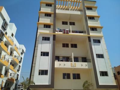 Project Image of 0.0 - 592.0 Sq.ft 1 BHK Apartment for buy in Navnath Baban Gawali Malhar Heights