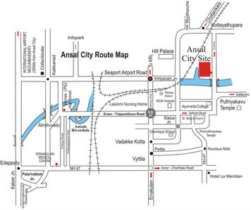 Project Image of 2153.0 - 3983.0 Sq.ft 3 BHK Apartment for buy in Ansal Florence Heights