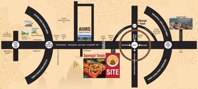 Project Image of 1350.0 - 3600.0 Sq.ft Residential Plot Plot for buy in Shripuram Sannidhi