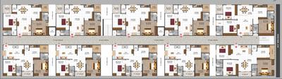 Project Image of 1695 Sq.ft 3 BHK Apartment / Flat for sale in Dullapally for Rs. 7627500