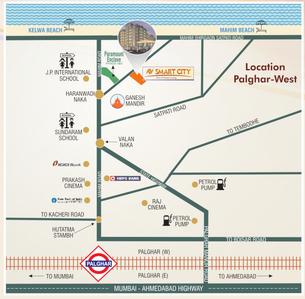 Project Image of 320.98 - 485.0 Sq.ft 1 BHK Apartment for buy in AV Smart City Phase 1 