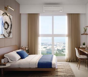 Project Image of 842.0 - 1041.0 Sq.ft 2 BHK Apartment for buy in Godrej Park Springs