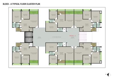 Project Image of 1440.0 - 1442.7 Sq.ft 2 BHK Apartment for buy in Neelkanth Sky