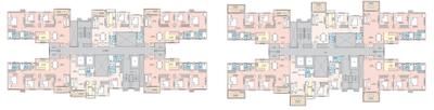 Project Image of 783.0 - 1578.0 Sq.ft 2 BHK Apartment for buy in Rajat Aagaman