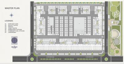 Project Image of 1665.0 - 1980.0 Sq.ft 3 BHK Apartment for buy in The Universe By Laxmi