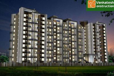 Project Image of 800 Sq.ft 1 BHK Apartment / Flat for sale in Pisoli for Rs. 3500000