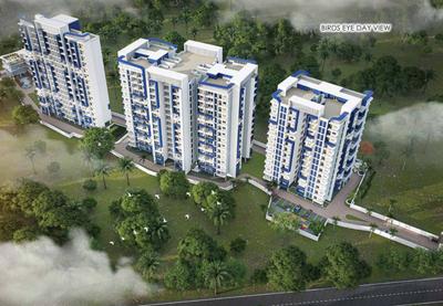 Project Image of 600.0 - 2890.0 Sq.ft 1 BHK Apartment for buy in The Habitat