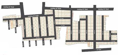 Sameera Chengai Crown City Phase 2 Layout Plan 1
