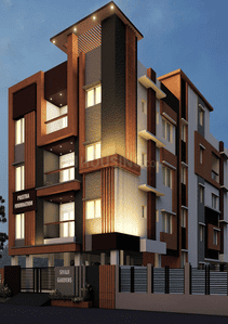 Preetha Sivaji Gardens Elevation 1