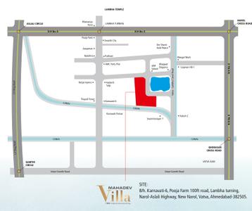Project Image of 1363.68 - 1573.79 Sq.ft 4 BHK Villa for buy in Mahadev Villa