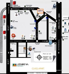 Project Image of 437.0 - 1230.0 Sq.ft 1 BHK Apartment for buy in Athreya Samvrita