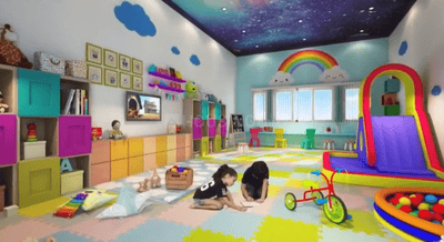 Project Image of 2400 Sq.ft 4 BHK Apartment / Flat for sale in Jivan Vihar for Rs. 18000000