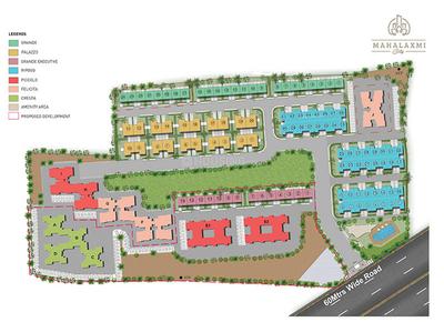 Project Image of 897.0 - 1830.0 Sq.ft 3 BHK Apartment for buy in Mahalaxmi City
