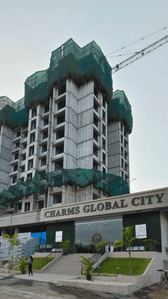 Project Image of 367.0 - 428.0 Sq.ft 1 BHK Apartment for buy in Charms Global City Type B1 Merlion