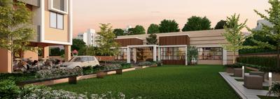 Project Image of 0.0 - 747.0 Sq.ft 1 BHK Apartment for buy in SRS Avenue