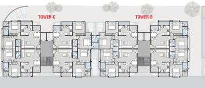 Project Image of 650.0 - 1050.0 Sq.ft 2 BHK Apartment for buy in Aavkar Avalon