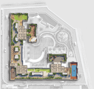 Project Image of 710.0 - 1100.0 Sq.ft 2 BHK Apartment for buy in Dosti 604