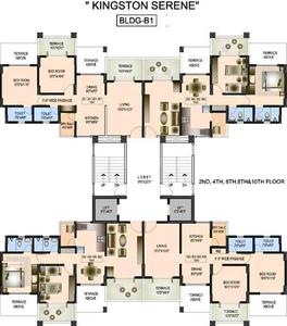 Gallery Cover Pic of Vedant Kingston Serene B1 Building Phase 1