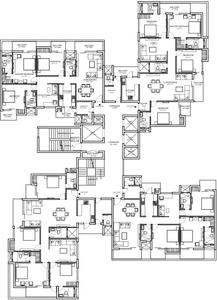 Project Image of 1495.0 - 2465.0 Sq.ft 3 BHK Apartment for buy in Lotus Greens Arena II