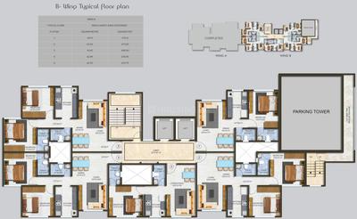 Project Image of 445.84 - 740.0 Sq.ft 1 BHK Apartment for buy in Shilpriya Silicon Hofe