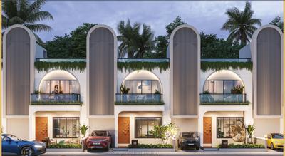 Mahant Bungalows Elevation 1