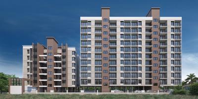 Project Image of 0.0 - 638.41 Sq.ft 2 BHK Apartment for buy in Terra Tierra Phase 2