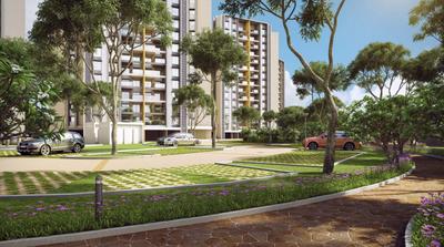 Project Image of 512.0 - 576.0 Sq.ft 2 BHK Apartment for buy in Rama Melange Residences Phase II
