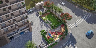 Project Image of 0.0 - 699.98 Sq.ft 2 BHK Apartment for buy in Santvan Rizon