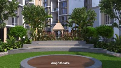 Project Image of 0.0 - 376.95 Sq.ft 1 BHK Apartment for buy in Ravinanda Towers
