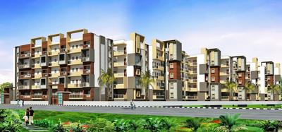 Project Image of 1078.0 - 1580.0 Sq.ft 2 BHK Apartment for buy in Griha Mithra Grand Gandharva
