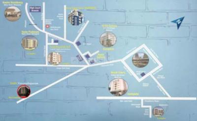 Project Image of 845.0 - 1196.0 Sq.ft 2 BHK Apartment for buy in Yasin Munoor