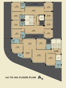 Project Image of 560.58 - 1052.71 Sq.ft 2 BHK Apartment for buy in Tattv Luxuria 1 and 2