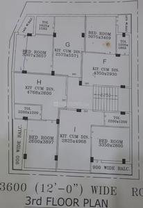 Project Image of 710.0 - 750.0 Sq.ft 2 BHK Apartment for buy in Gungun Apartment