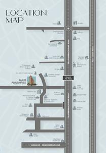 Project Image of 879.0 - 1361.0 Sq.ft 2 BHK Apartment for buy in Jains Anushree