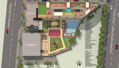 Project Image of 630 Sq.ft 2 BHK Apartment / Flat for sale in Jogeshwari East for Rs. 13000000