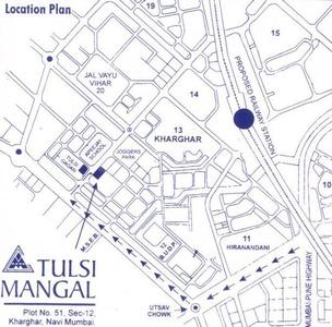 Project Image of 1300.0 - 1600.0 Sq.ft 3 BHK Apartment for buy in Metro Tulsi Mangal