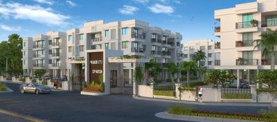 Project Image of 348.0 - 638.0 Sq.ft 1 BHK Apartment for buy in Space India Prakriti Sparsh Building No 1 To 6