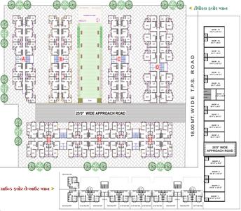 Project Image of 240.0 - 977.0 Sq.ft 1 BHK Apartment for buy in DBS Umang Vatva