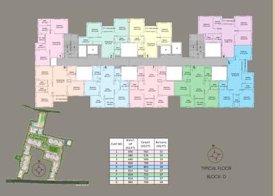 Project Image of 800.0 - 1250.0 Sq.ft 2 BHK Apartment for buy in Urban Vista