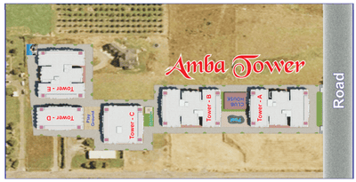 Project Image of 872.0 - 1469.0 Sq.ft 2 BHK Apartment for buy in Abhi Amba Tower