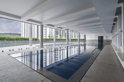 Project Image of 835.82 - 973.27 Sq.ft 2 BHK Apartment for buy in Kasturi Building B2 Eon Homes